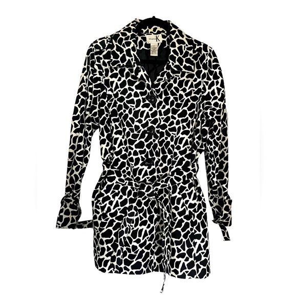 Shana K Animal Print Spring Jacket - Picture 7 of 12